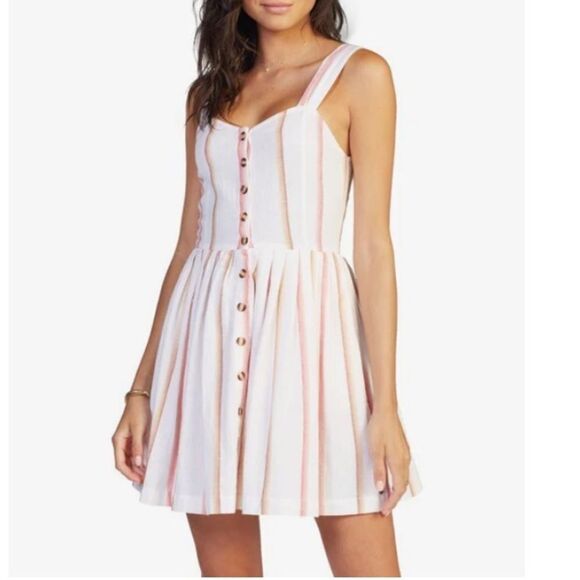 Roxy Sunit Twist Sleeveless Mini Dress in Junior Size Medium - Picture 1 of 11